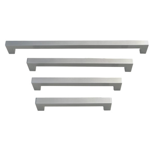 Celeste Designs Panel Ready Refrigerator Appliance Handle 13" Square